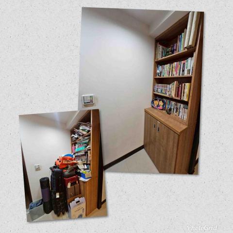 琳琳 空間收納 - 讓家裡的書櫃充滿滿滿的回憶品項