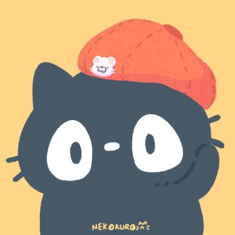 提供可愛插圖服務的專家貓黑設計