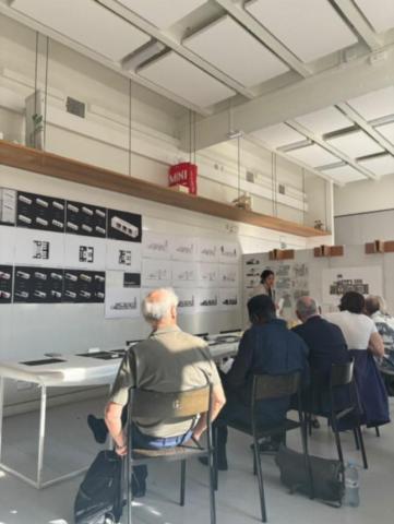 Eric's Language Lego Lab - 用法文介紹畢業設計給教授們(1小時)
特優(felicitations du jury)成績畢業