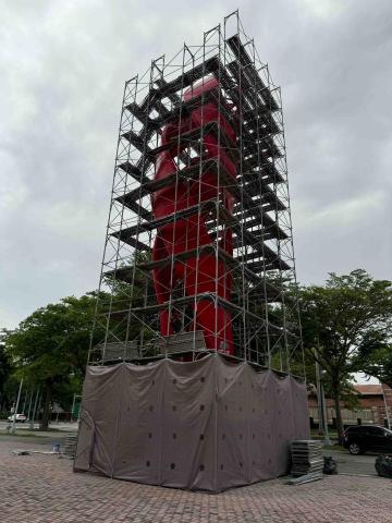 豪傑鷹架工程行 - 藝術品油漆