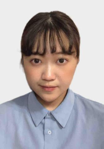 提供髮型師學徒服務的專家丁柔禎