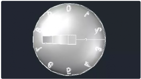 楊少宏 - AutoCAD 3D作品