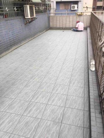 好居工程 - 室外露台施工紀錄