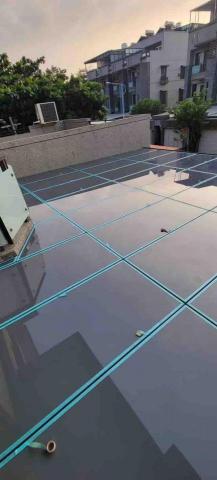 好居工程 - 採光罩施作