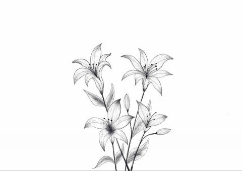 32はる - 素描風格