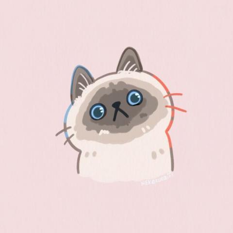 貓黑設計 - 似顏繪