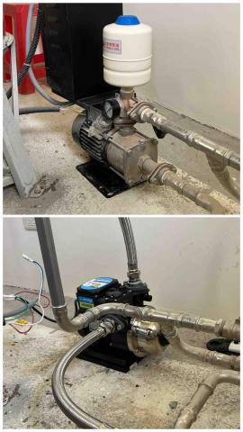 佳昆水電 - 加壓馬達更換