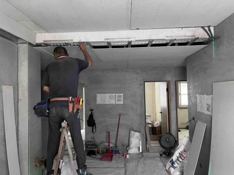 好居工程 - 輕鋼架暗架天花施工