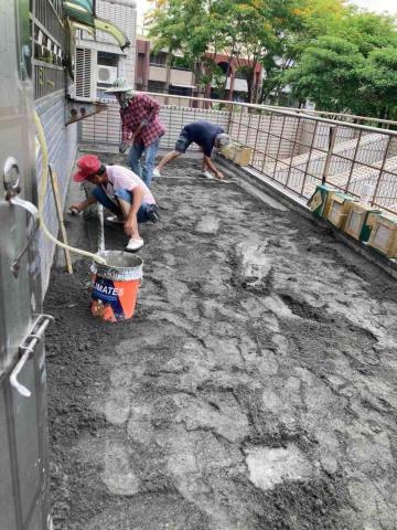 好居工程 - 室外露台防水重新施作