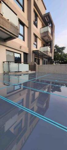 好居工程 - 採光罩施作