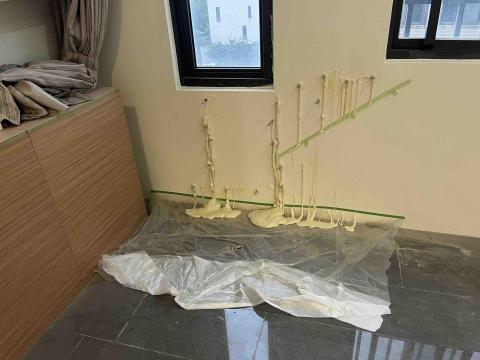 福赫防水工程行 - 下雨窗戶漏水 打針做防水