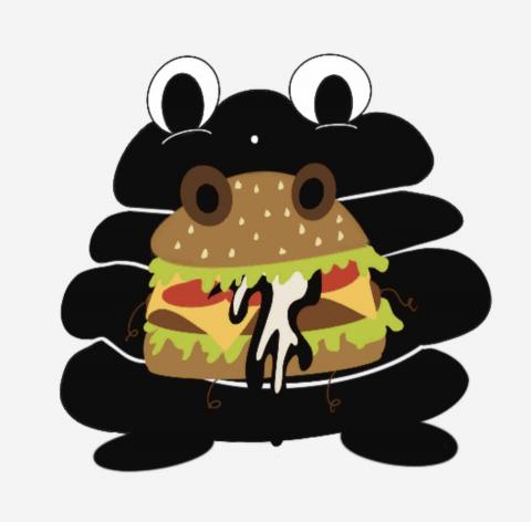 32はる - 漢堡怪物