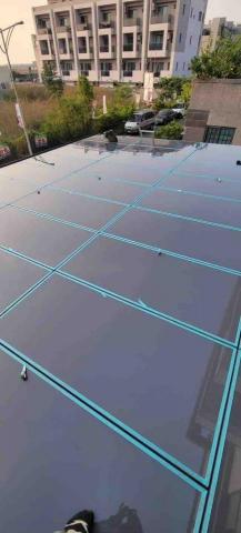 好居工程 - 採光罩施作