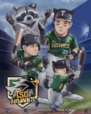 Cat - 一起應援吶喊吧!!~~~?
來個三兄弟?浣熊Power?
hit ⬆ hit ⬆ hit ⬆?