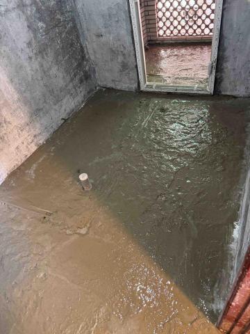 方盛霖 - 底漆後、黏著劑當介面、樹酯砂漿抓順
後續防水好塗佈