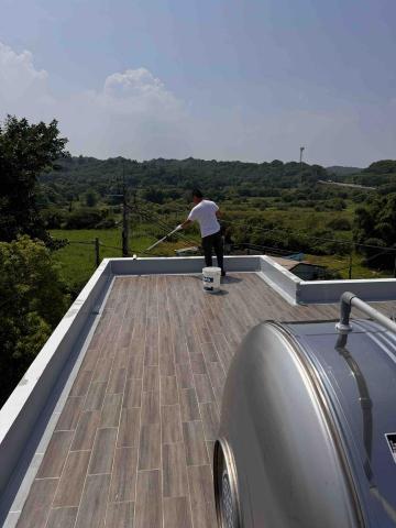 項勝工程行 彭文楫 - 造橋 底漆施作