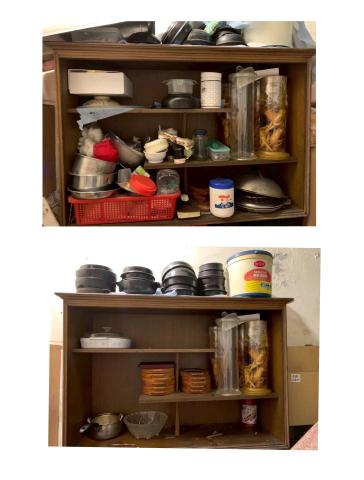 空間的梳理。舒裡 - 整理廚房我們也是一把好手。