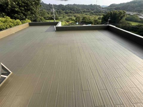 項勝工程行 彭文楫 -  造橋 彈性水泥施作