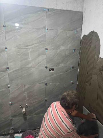 方盛霖 - 防水完成試水72小時後、貼壁磚