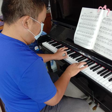 黃老師【桃園區】鋼琴教室(無到府授課) - 學生上課花絮