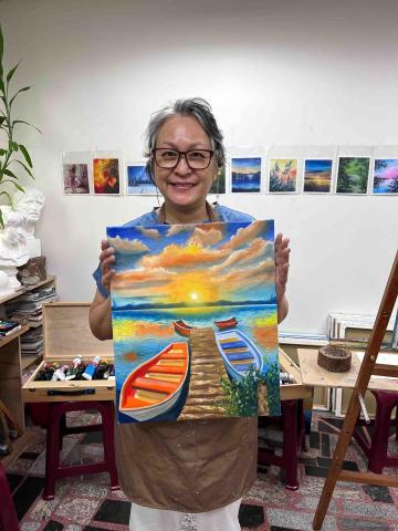 菇菇雞 - 學生作品