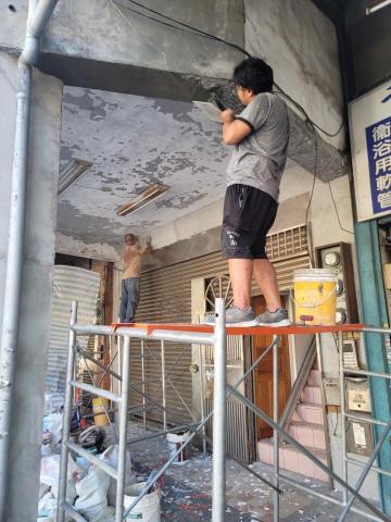 嵐玥工程 - 外牆拉皮