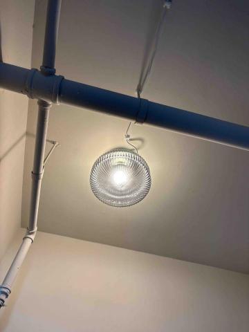 Angus liu - 玄關新增燈具