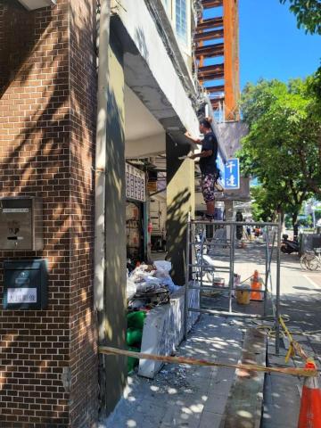 嵐玥工程 - 外牆拉皮