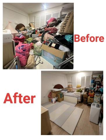 空間的梳理。舒裡 - 小朋友的東西太多找不到床鋪了怎麼辦？沒有關係，交給我們。