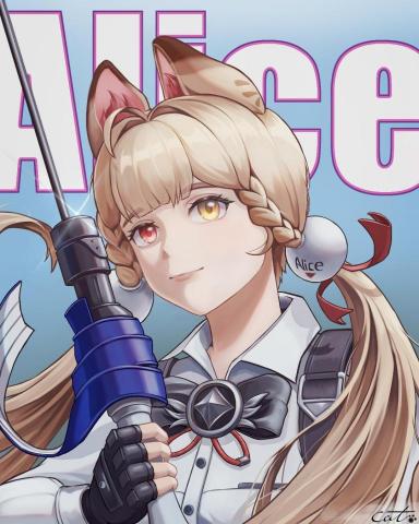 Cat - 絕區零-愛麗絲