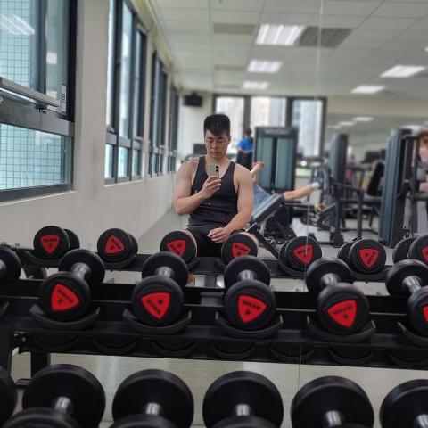 提供營養均衡服務的專家雙北健身教練黃璽