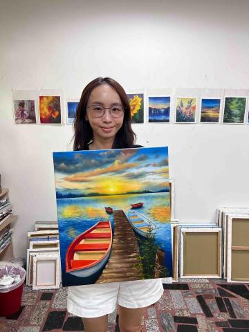 菇菇雞 - 學生作品