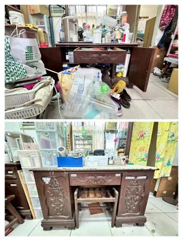 空間的梳理。舒裡 - 找不到化妝品跟保養品嗎？
沒關係，交給我們，你的生活效率將大大的提升。


需要更多案例歡迎向我們詢問^^