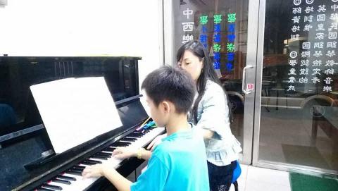 黃老師【桃園區】鋼琴教室(無到府授課) - 上課情形