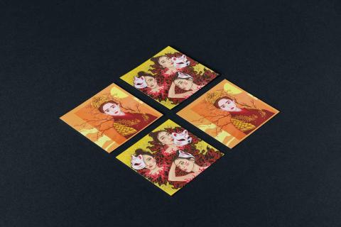 啦嘀噻-工作室 - 電繪