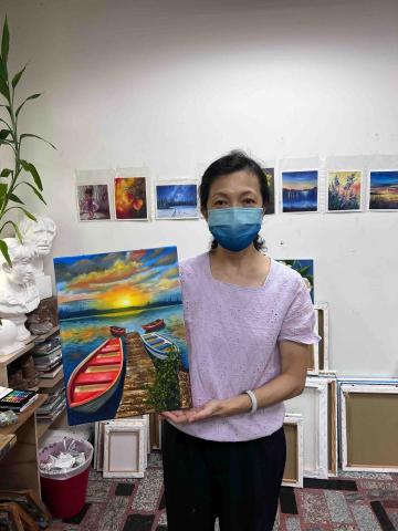 菇菇雞 - 學生作品