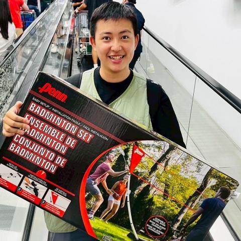 提供射箭護胸服務的專家蘇云云