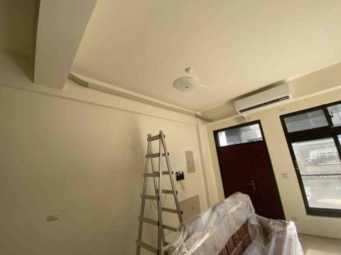 虹詮冷氣空調工程行（冷氣出租） - 內機安裝～銅管修飾