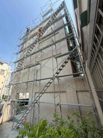 大吉鷹架工程行 - 防水油漆施工架