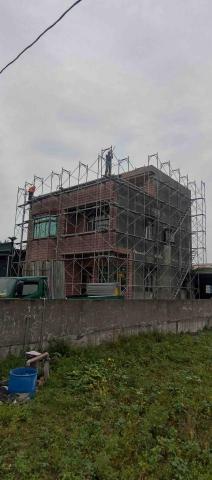 大吉鷹架工程行 - 整棟防水油漆施工架