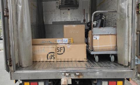 張廣勇 - 飯店物資配送