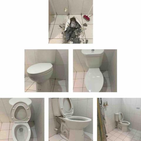 阿榮師父水電工程 - 破了 換個新的 