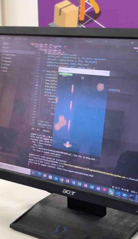 YICHEN LEE - Python進階-遊戲設計 學生成果