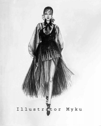 裴秋芳 - 服裝畫畫 裴秋芳 - 服裝畫畫