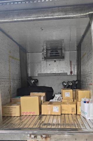 張廣勇 - 活動物資配送