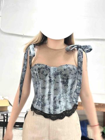 裴秋芳 - 成衣打版,馬甲 裴秋芳 - 成衣打版,馬甲