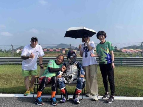 驊晨工作室 - 2023.韓國重機耐力競賽隨行口譯