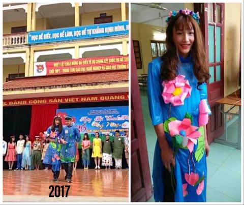 裴秋芳 - 2017高中第一名回收時尚 裴秋芳 - 2017高中第一名回收時尚