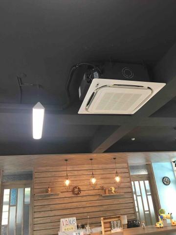 虹詮冷氣空調工程行（冷氣出租） - 商用四方吹冷氣安裝✅