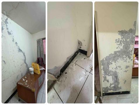 ❄️vivi & 天城 油漆工程+居家清潔❄️ - 114年9月20日三峽壁癌油漆前~ ❄️vivi & 天城 油漆工程+居家清潔❄️ - 114年9月20日三峽壁癌油漆前~